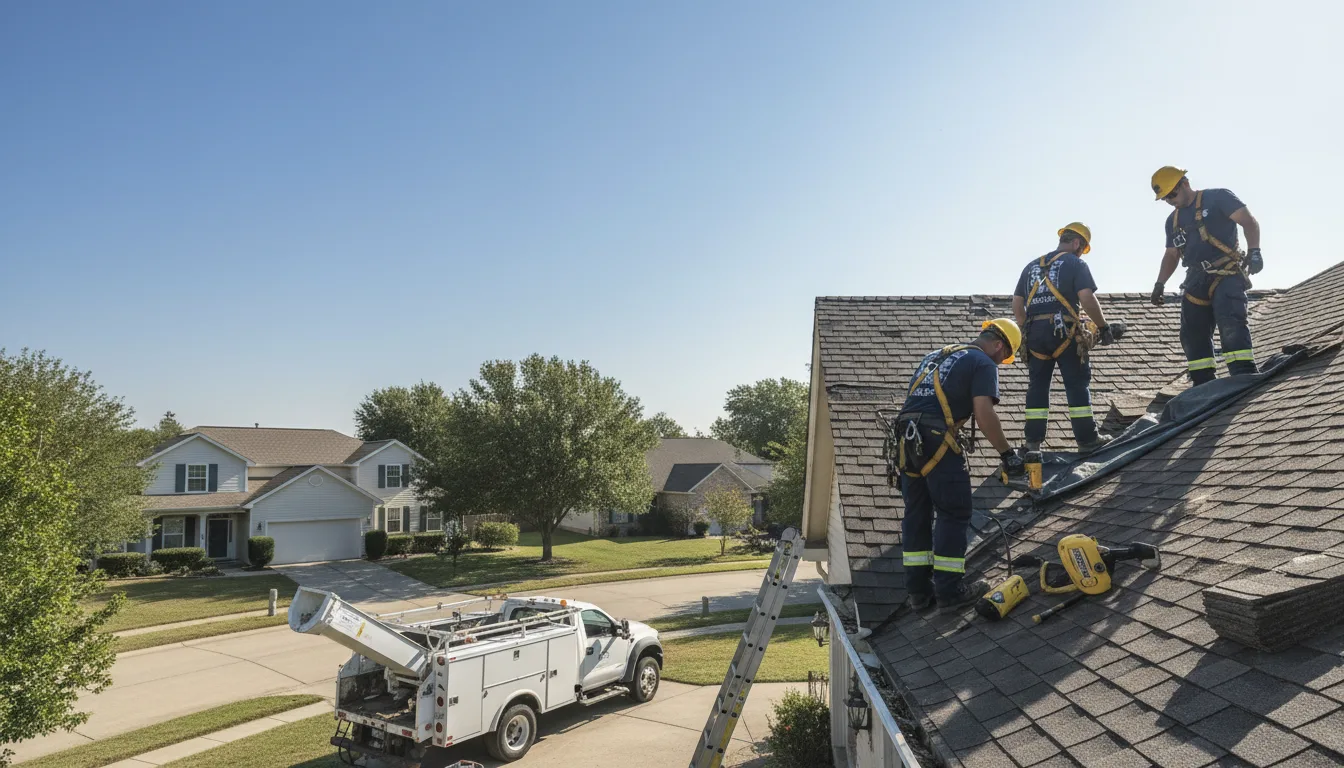Emergency Roof Repair in Bessie, OK near me